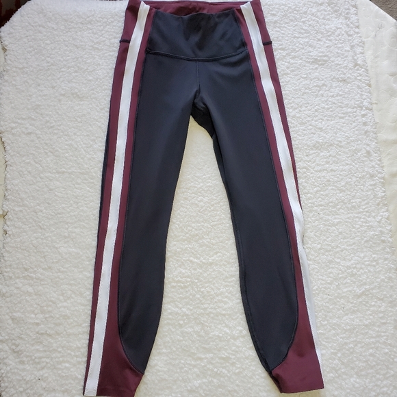 Athleta Athletic Track Pants 7/8th tights … - Picture 3 of 13